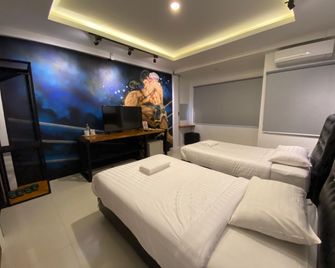 Nanloftroom Airport - Нан - Спальня