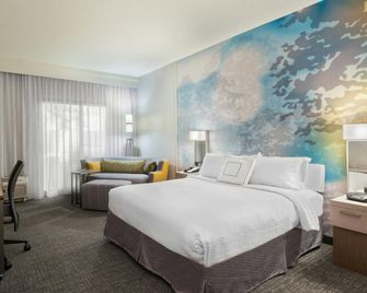 Courtyard by Marriott Wilmington/Wrightsville Beach - Wilmington - Slaapkamer