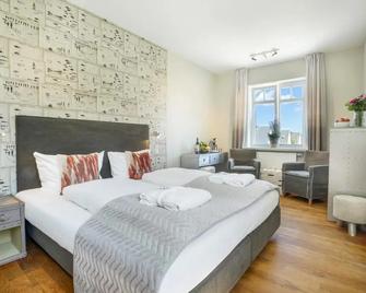 Das 54 Grad Nord - Apartments & More - Hörnum - Ložnice