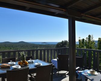 Résidence Chiar' DI Luna - Sainte-Lucie-de-Porto-Vecchio - Balkón