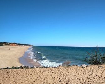 Spacious 1-bedroom apartment with barbecue - Quarteira - Beach