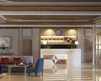 The Lake Hotel - Ioanina - Lobby