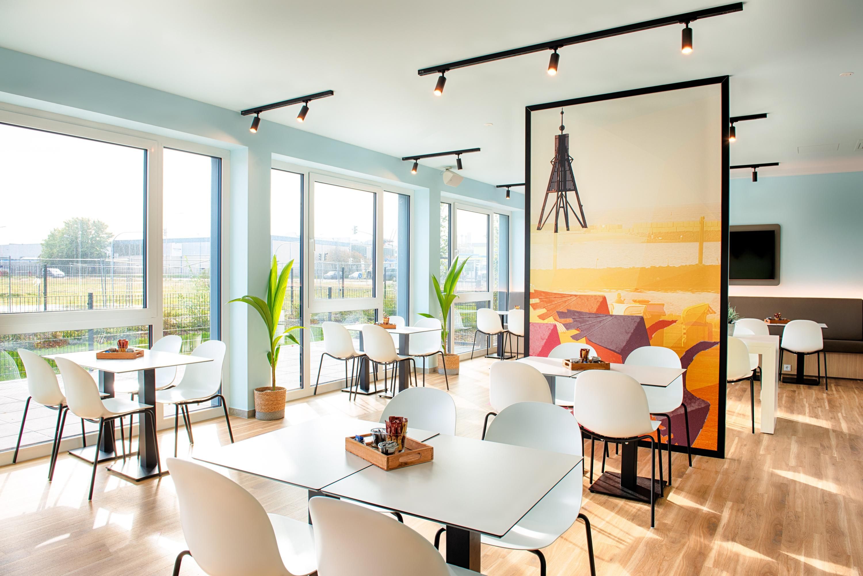 B&B Hotel Cuxhaven - קוקסהאבן - מסעדה