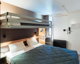 Premiere Classe Bordeaux Sud Villenave D'ornon - Villenave-d'Ornon - Schlafzimmer