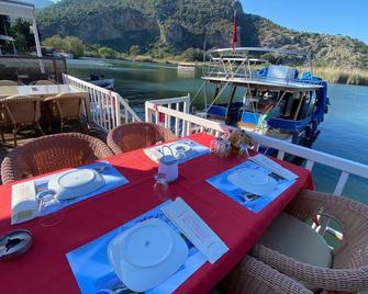Tolga Pansiyon - Dalyan (Mugla) - Restaurant