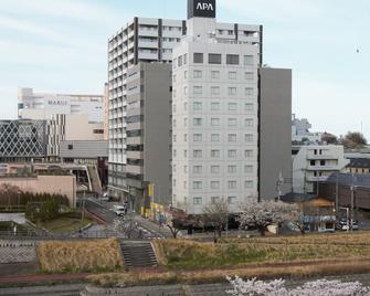 Apa Hotel Mito-Ekimae - Mito - Edifício