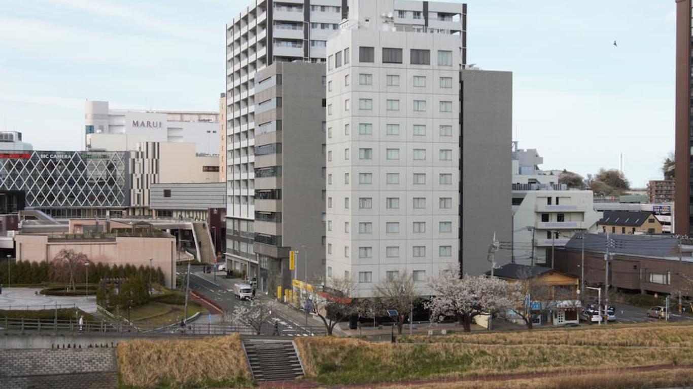 Apa Hotel Mito-Ekimae