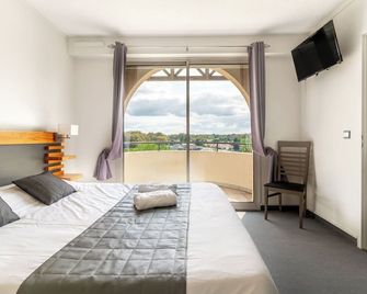 Abor Hôtel, Mont de Marsan - Saint-Pierre-du-Mont - Slaapkamer
