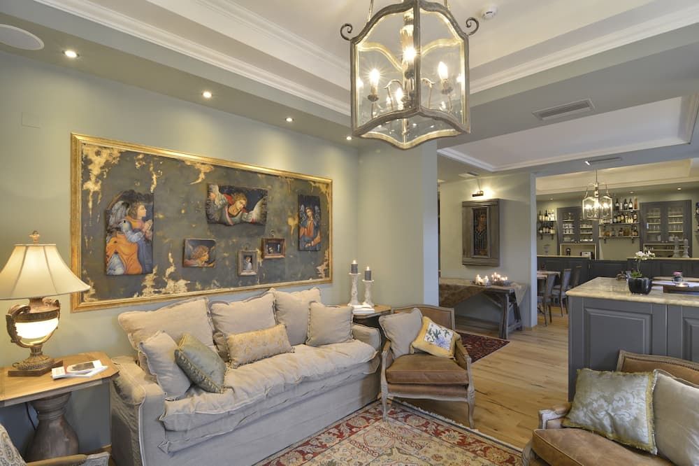 Hotel Antique - איואנינה - טרקלין