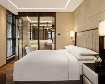 Marriott Executive Apartments, The Fairway Place, Xi'an - שי-אן - חדר שינה