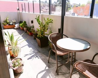 Hotel Boutique Las Campanas - Tlaxcala - Балкон