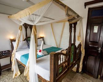 Zenji Hotel - Zanzibar City - Yatak Odası
