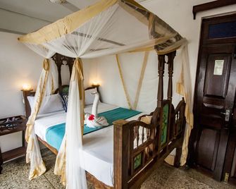 Zenji Hotel - סטון טאון - חדר שינה