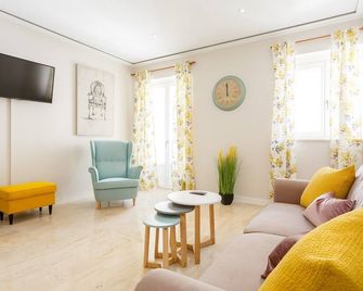 Apartamento El Sabio By Cadiz4rentals - Cádiz - Sala de estar