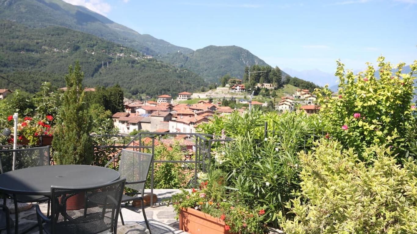 Balcone Fiorito