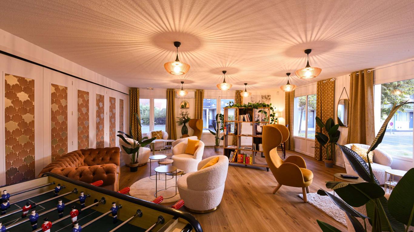 هوتل كامبانيلي فيلنوف سان جورج