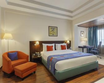 City Heart Sarovar Portico - Ludhiāna - Bedroom