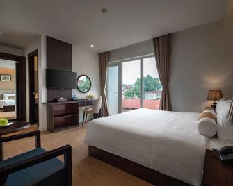 Hanoian Central Hotel & Spa - Hanoi - Schlafzimmer