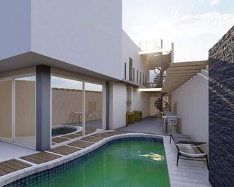 Cancún Hotel Boutique & Hostel - Cancún - Piscina