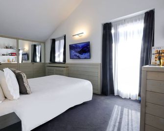 Super G - Courmayeur - Bedroom