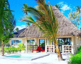 Kikoi Boutique Hotel - Pingwe - Pool