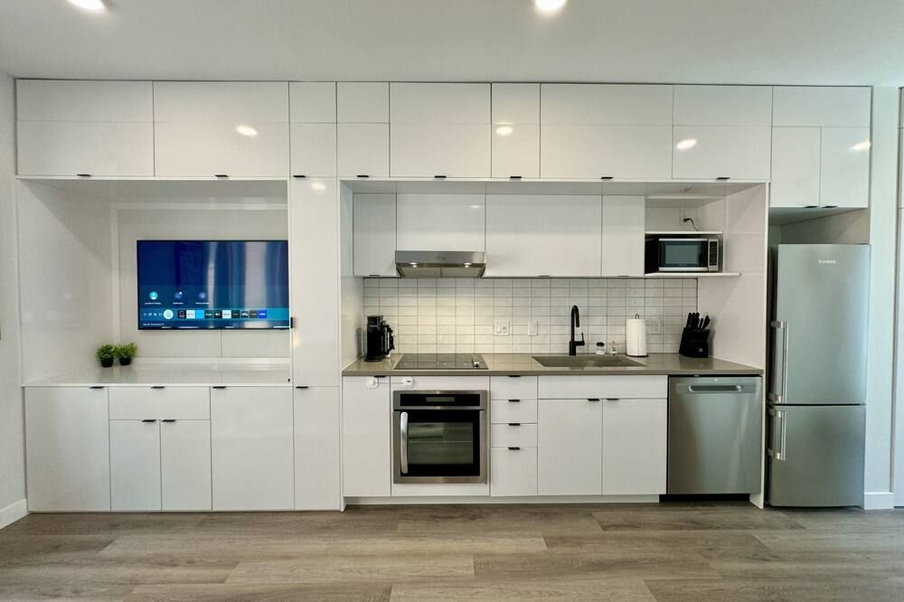 Modern Uptown Studio Near Downtown! - Denver - Cocina