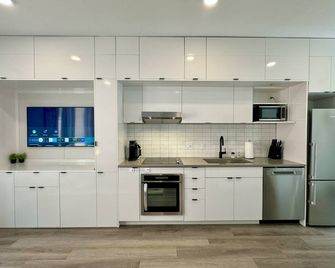 Modern Uptown Studio Near Downtown! - Denver - Küche
