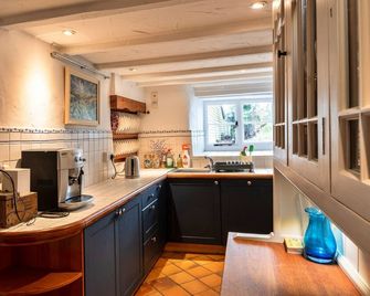 Holiday cottage with private garden, No Deposit - South Molton - Cocina