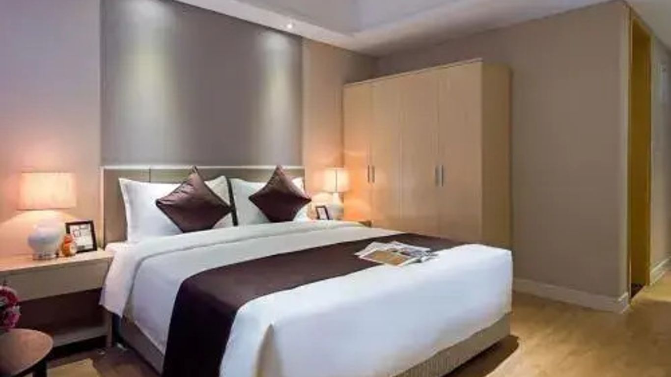 Tujia Somerset Palm Springs Chongqing Serviced Residence