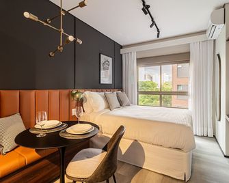 Iconyc Charlie Ibirapuera Hotel - São Paulo - Soverom