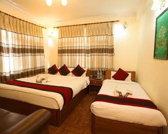 亞特蘭提克酒店 - 加德滿都 - 加德滿都 - 臥室