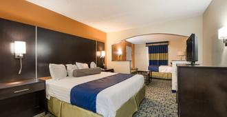 SureStay Hotel by Best Western Meridian - Meridian - Bedroom