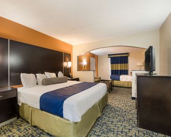 SureStay by Best Western Meridian - Meridian - Schlafzimmer