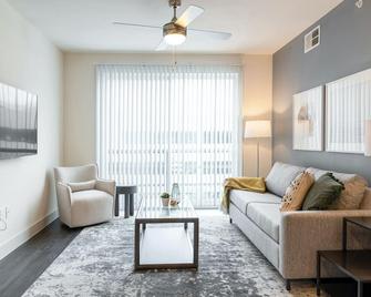 Landing Apartments Kyle - Austin - Kyle - Wohnzimmer
