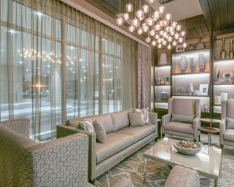 Hampton Inn & Suites Worcester - Worcester - Lobby