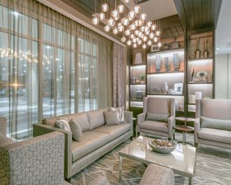 Hampton Inn & Suites Worcester - Вустер - Лоббі