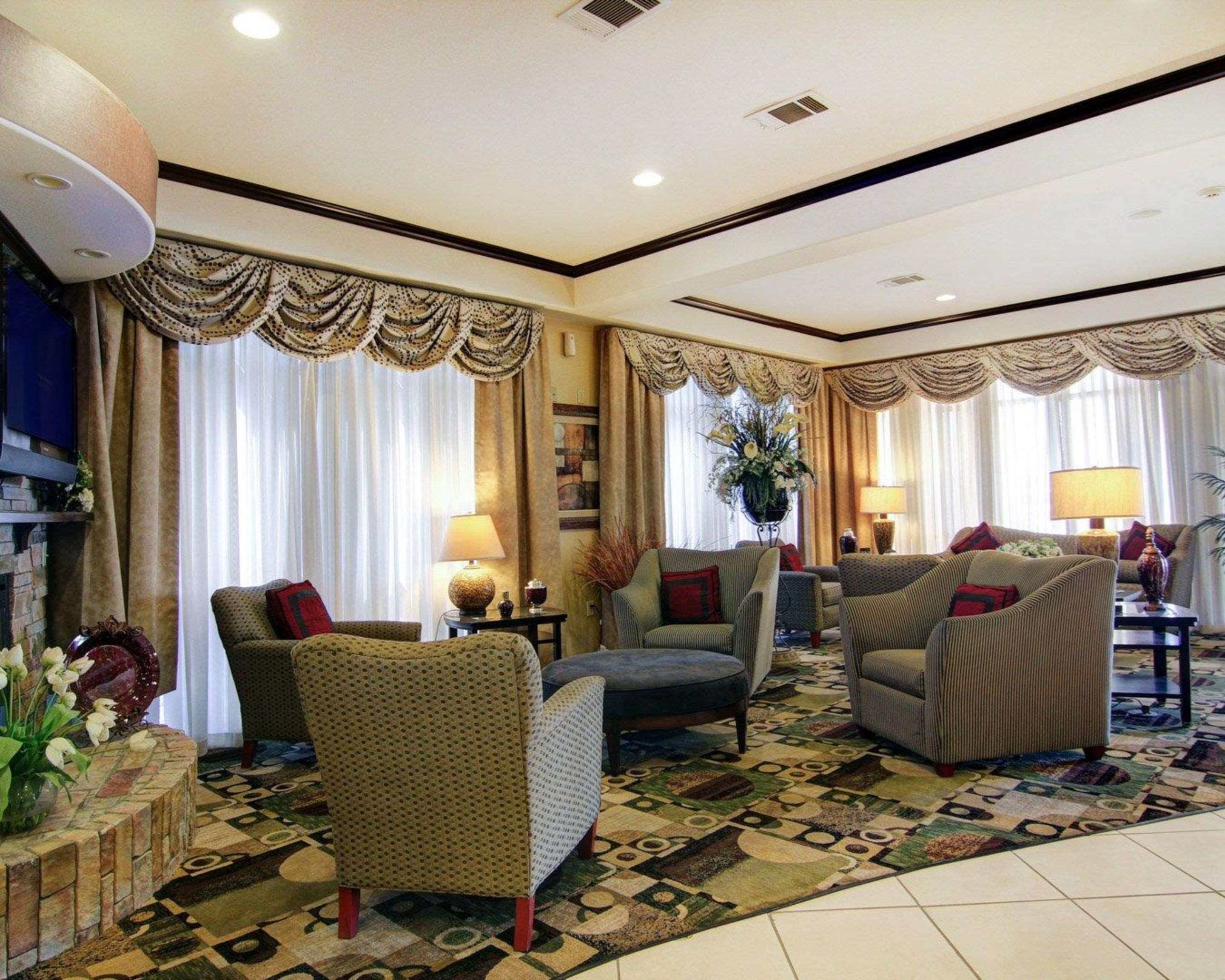 Comfort Suites Fort Stockton - Fort Stockton - Oleskelutila