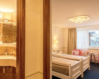 Hotel Appenzell - Аппенцелль - Спальня