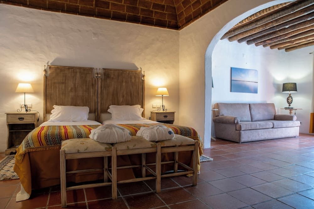 Hotel Rural Horta Da Moura - Reguengos de Monsaraz - Schlafzimmer