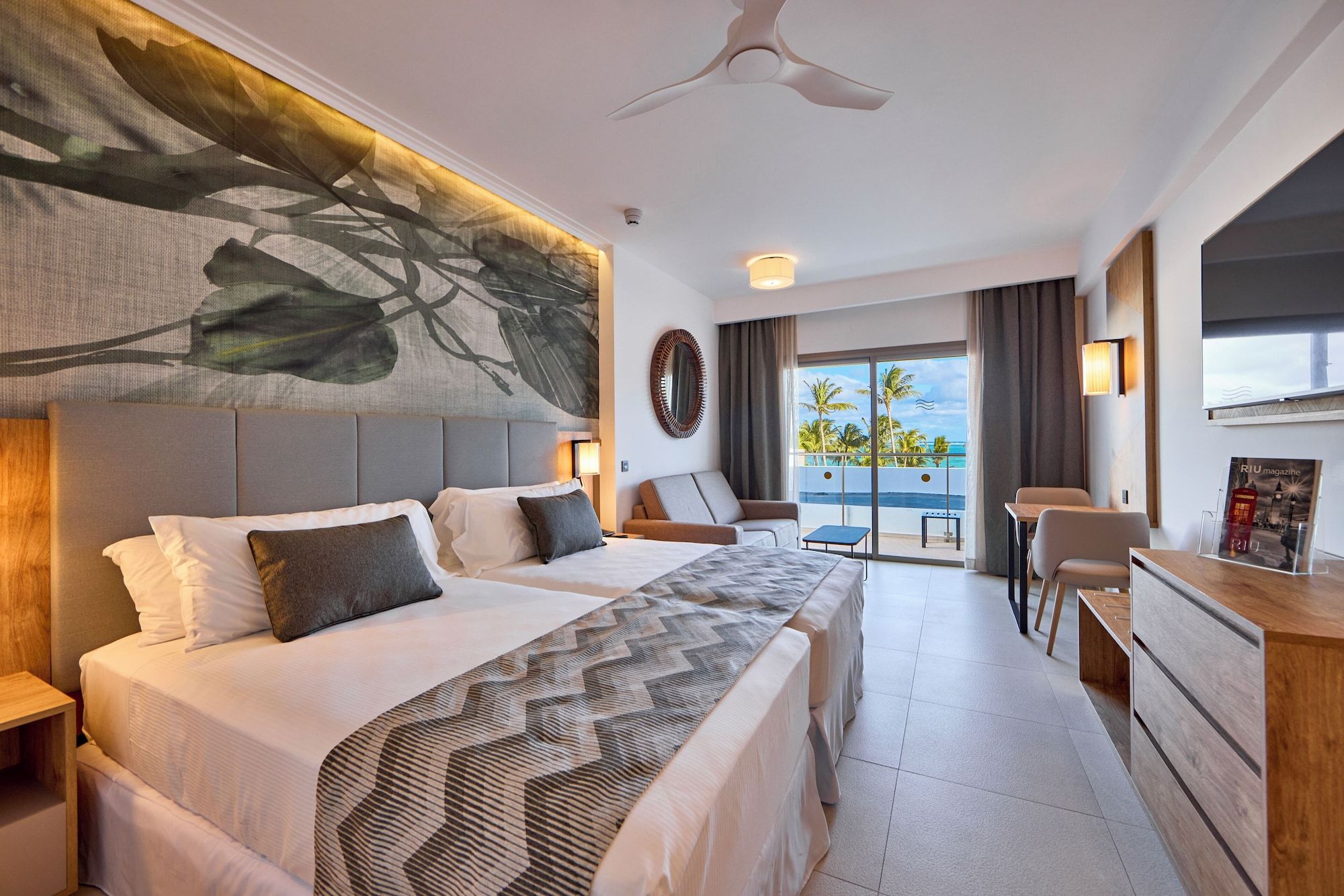 Hotel Riu Palace Mauritius - לה מורן - חדר שינה