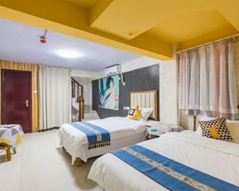 Somewhere Intime Hostel - Sanya - Bedroom