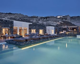 Canaves Epitome - Small Luxury Hotels of the World - Oia - Pool