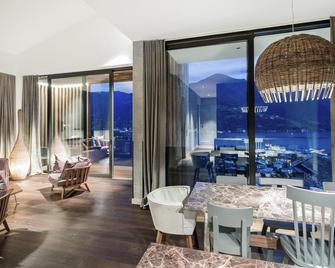 Senses Violett Suites - Adults Only - Zell am See - Ruokailuhuone