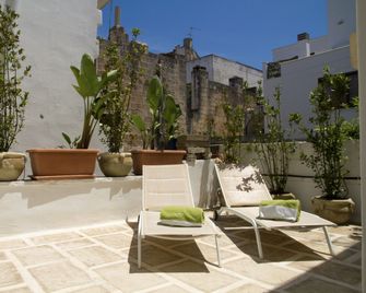 Dimora Terranostra&spa - Ugento - Terasa