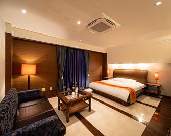Hotel Lotus Superior Resort Nrt - Naruto - Camera da letto