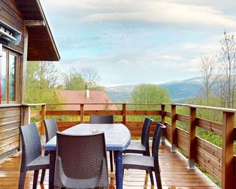 Chalet Glitzerstein - Muhlbach-sur-Munster - Balcon