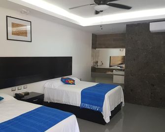Yolonam inn - Tapachula - Slaapkamer