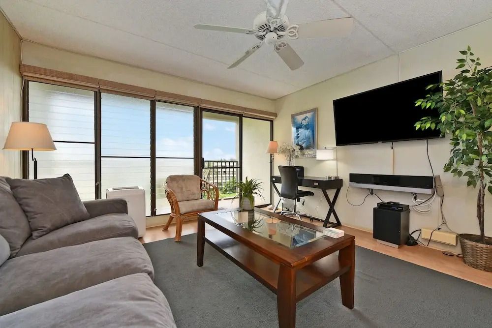 Kihei Akahi C-109 - 1 Br Condo - Wailea - Stue