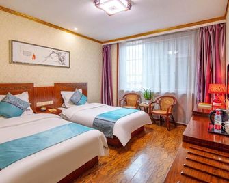 Shanli Hanshe Inn(Wutaishan Scenic Spot) - Xinzhou - Bedroom