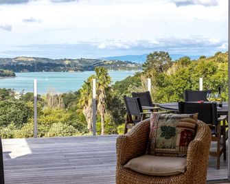 Wakainga - Stay Waiheke - Waiheke Island - Balcony